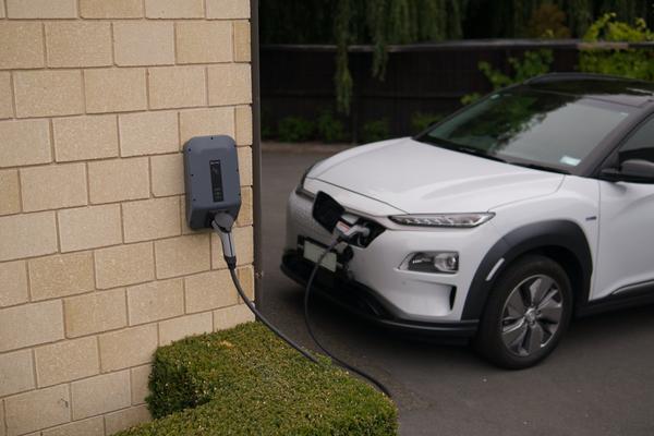 Charging an electric car