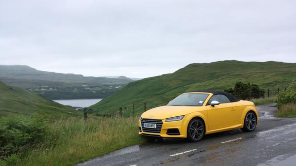 2015 Audi TT S Roadster Scotland