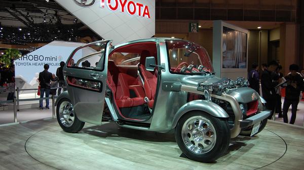 Toyota Kikai Concept Tokyo Motor Show 2015