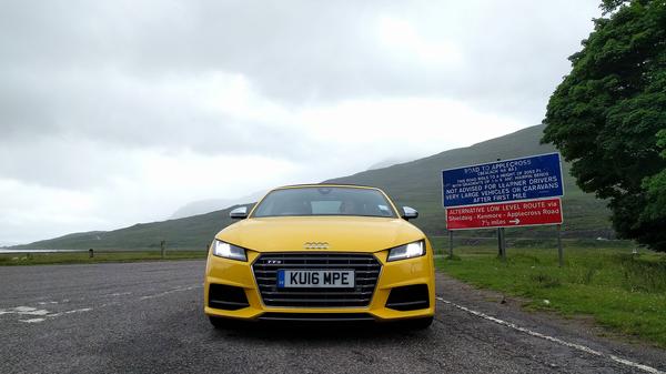 2015 Audi TT S Roadster Scotland