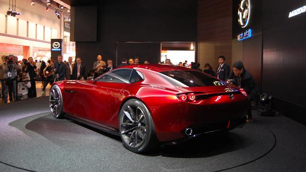 Mazda RX-Vision Concept Tokyo Motor Show 2015