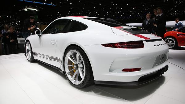 2016 Porsche 911 R