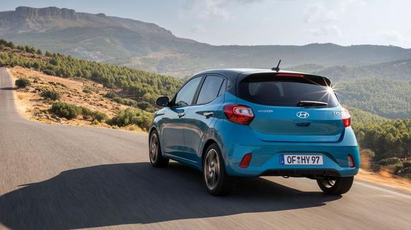 New Hyundai i10 2020 