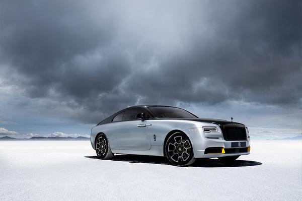 Rolls-Royce Wraith Black Badge Landspeed collection
