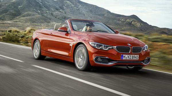 2017 BMW 4 Series Cabriolet