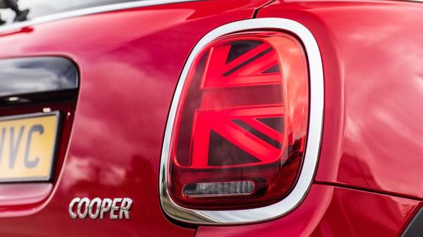 Mini Cooper S headlight