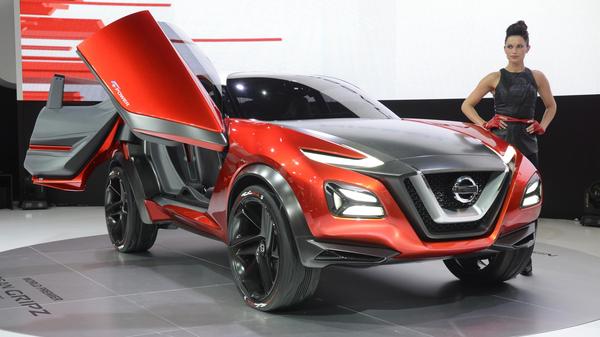 2015 Nissan Gripz Concept