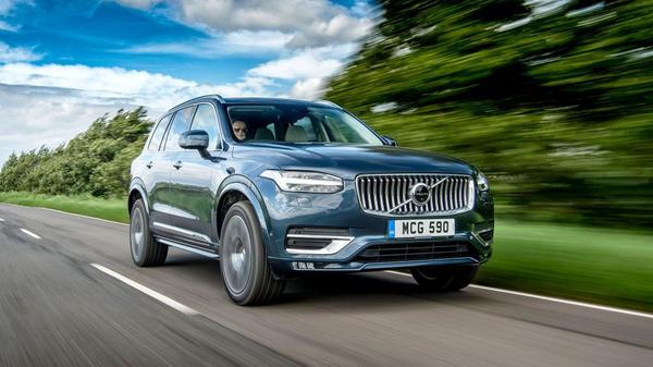 Volvo XC90 electric car