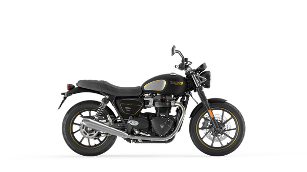 new Street Twin Gold Line