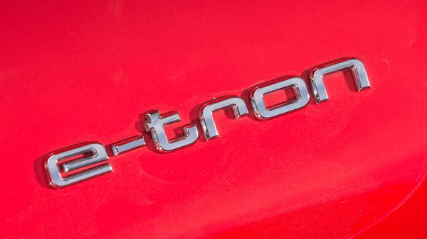 2014 Audi A3 Sportback e-tron badge