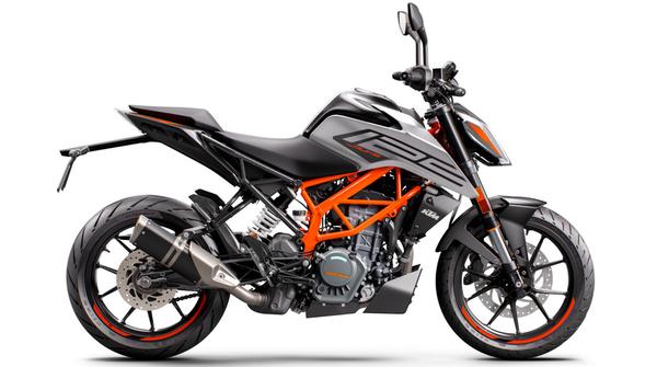 KTM Duke 125