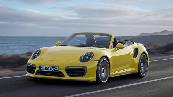 Porsche 911 Turbo & Turbo S