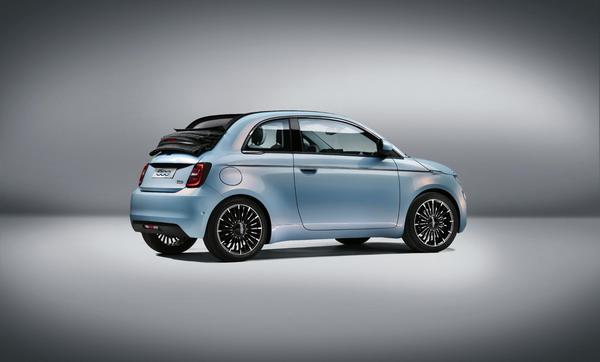Coming soon: all-new Fiat 500 goes electric