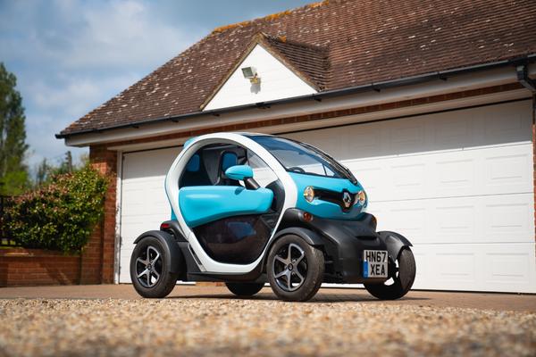 Renault Twizy electric car