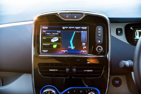 Renault Zoe interior