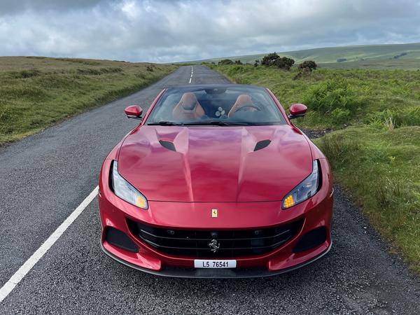 Ferrari Portofino M exterior front