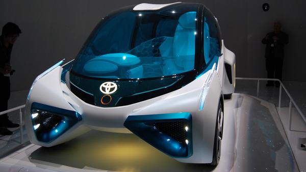 Toyota FCV Plus concept Tokyo 2015