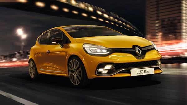 2016 Renault Clio RS