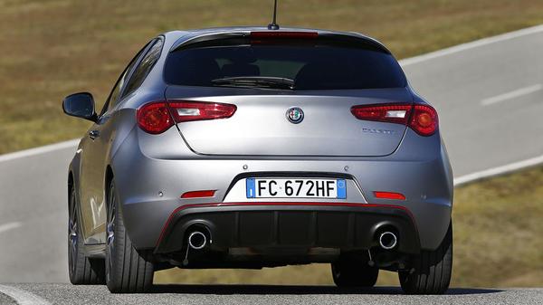 2016 Alfa Romeo Giulietta