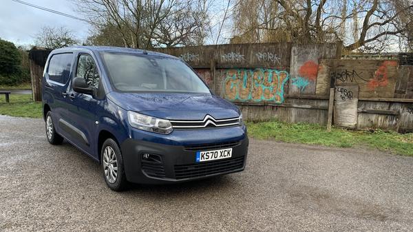 Citroën Berlingo, Familien-Van