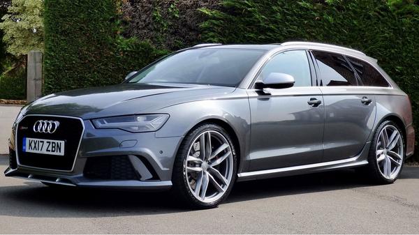 Prince Harry's Audi RS6