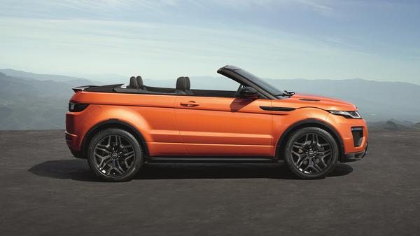 2016 Range Rover Evoque convertible