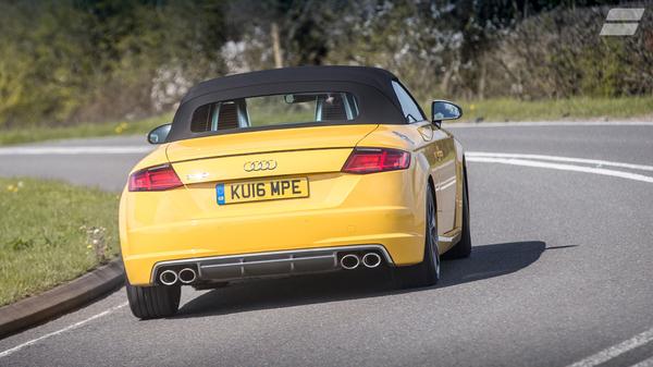 2015 Audi TT S Roadster