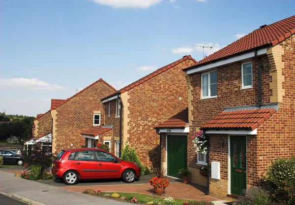 Storing a car on a driveway