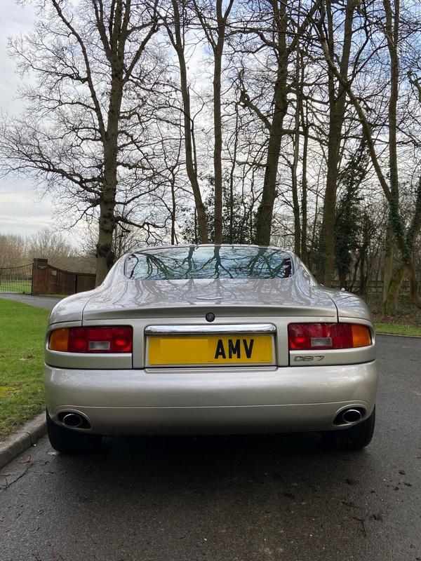 1998 Aston Martin DB7 rear