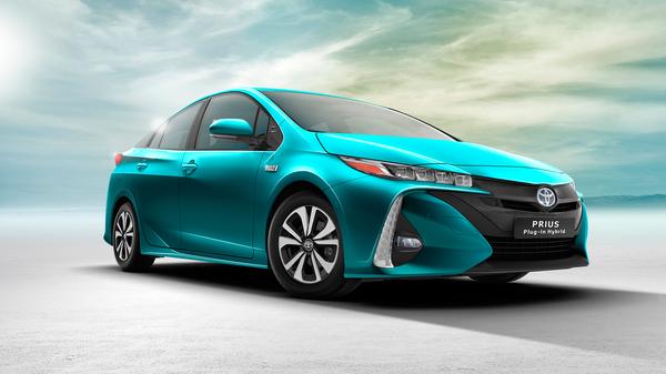 2016 Toyota Prius plug-in