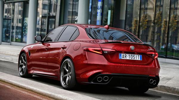 Alfa Romeo Giulia Quadrifoglio