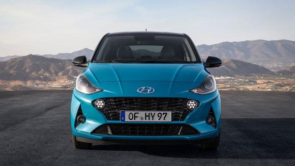 New Hyundai i10 2020 