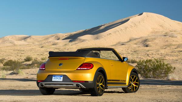 2016 Volkswagen Beetle Dune