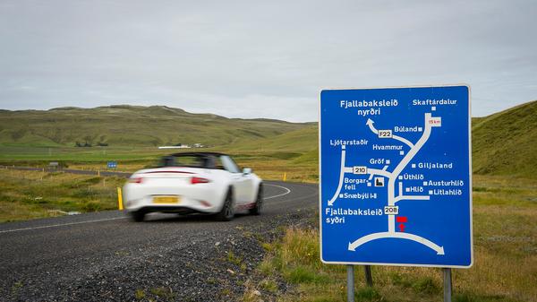 2016 Mazda MX-5 Icon Edition Iceland