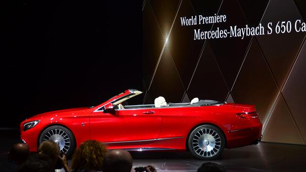 Mercedes-Maybach S 650 Cabriolet