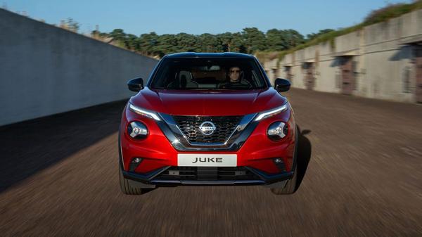 New Nissan Juke front view
