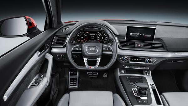 2017 Audi Q5 Paris Motor Show