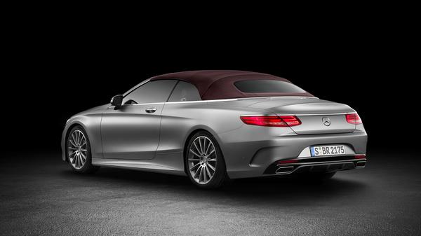 2016 Mercedes S-Class Cabriolet