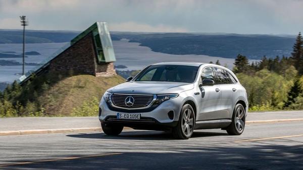 Mercedes Benz EQC electric car