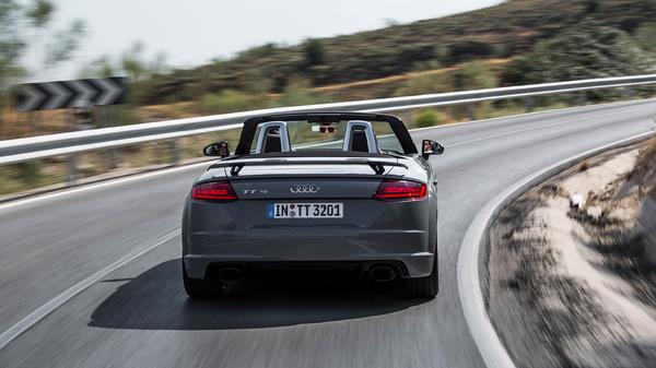 2016 Audi TT RS Roadster