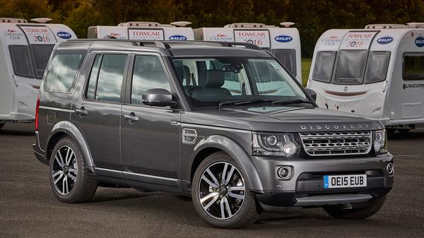 Best towcar - Land Rover Discovery