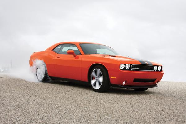 Dodge Challenger muscle car