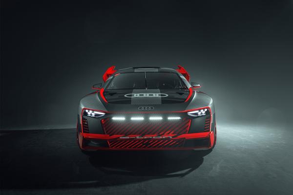 Audi S1 Hoonitron exterior front view