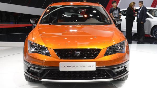 2015 Seat Cross Sport Concept