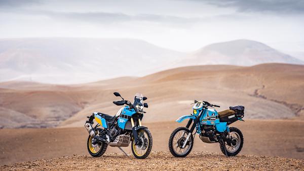 Yamaha’s new Ténéré 700 ‘Rally Edition’