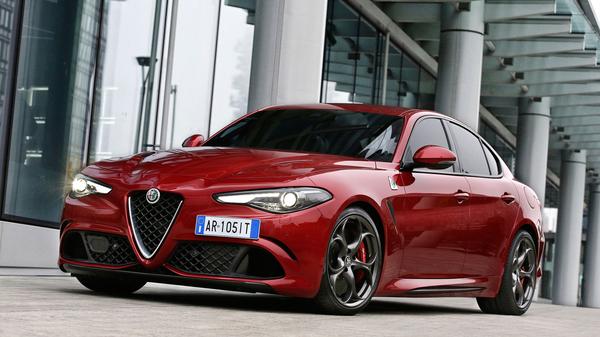 Alfa Romeo Giulia Quadrifoglio