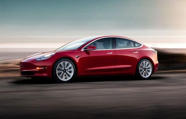 Tesla Model 3 electric car giveaway