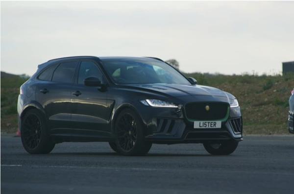 Black 666hp Lister Stealth