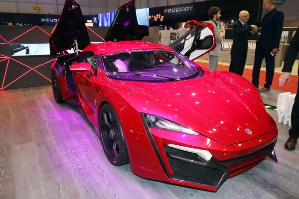 W Motors Lykan Hypersport