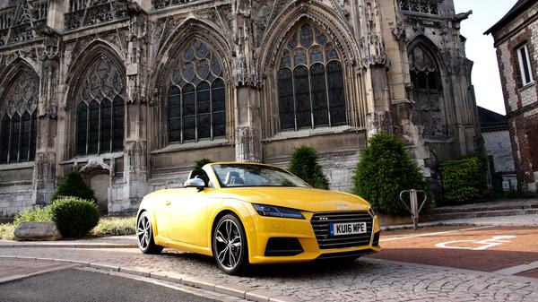 2015 Audi TT S Roadster Le Mans